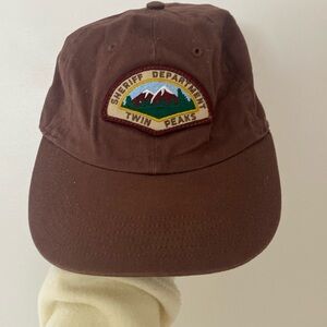 Vintage Twin Peaks Baseball Cap